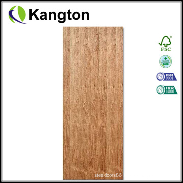 HDF Veneer Door Skin (Sapele)